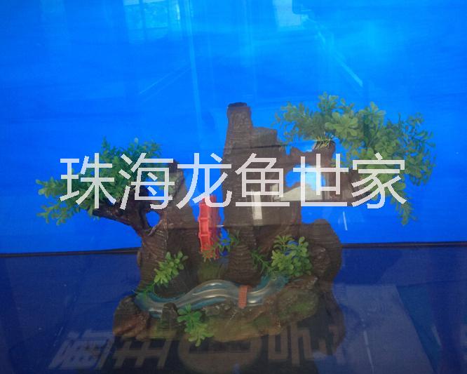 珠海珊瑚魚缸定做 海鮮池定做 批發(fā)零售玻璃魚缸