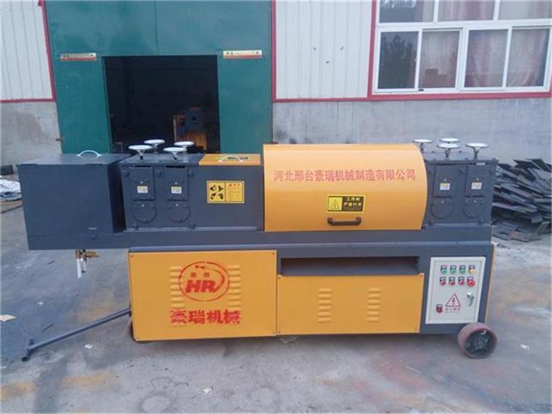 鋼管調(diào)直機(jī) 腳手架鋼管調(diào)直除銹刷漆機(jī) 供應(yīng)鋼管調(diào)直機(jī)