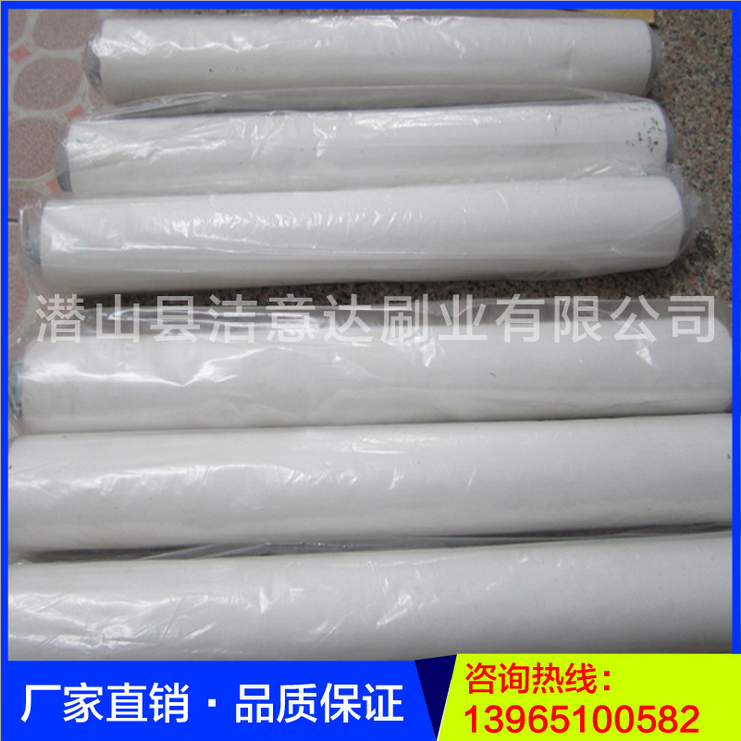 廠家生產(chǎn)直銷加工玻璃清洗機(jī)毛刷 海綿吸水輥 橡膠輥