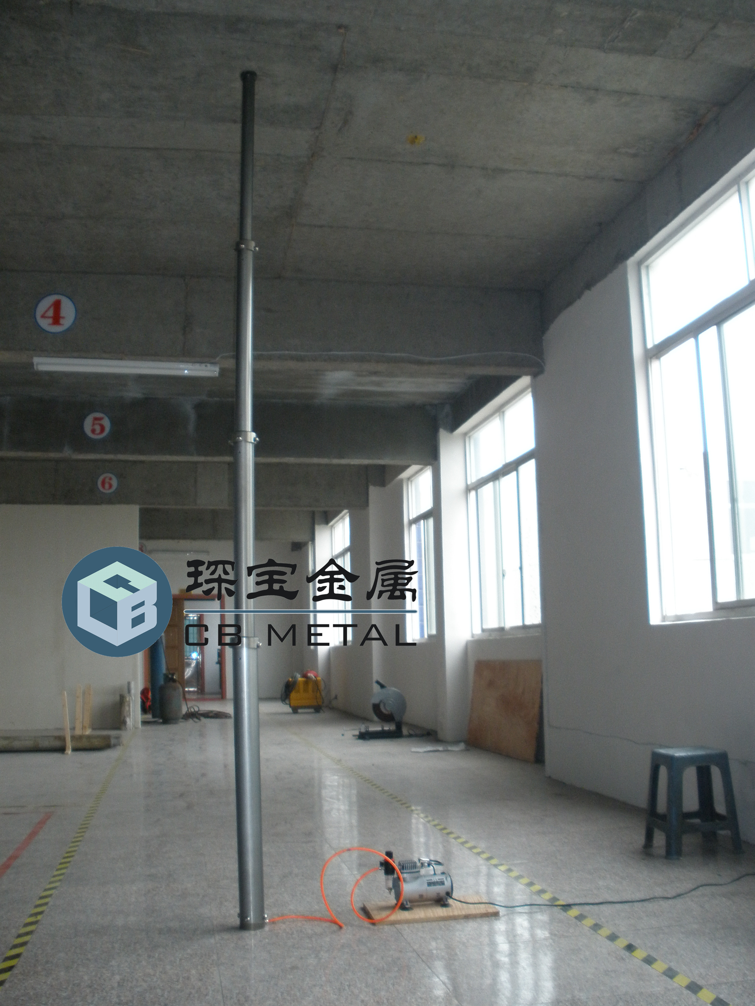 琛寶QD-023氣動伸縮桿 氣動升降桿 廠家直銷 價格實惠