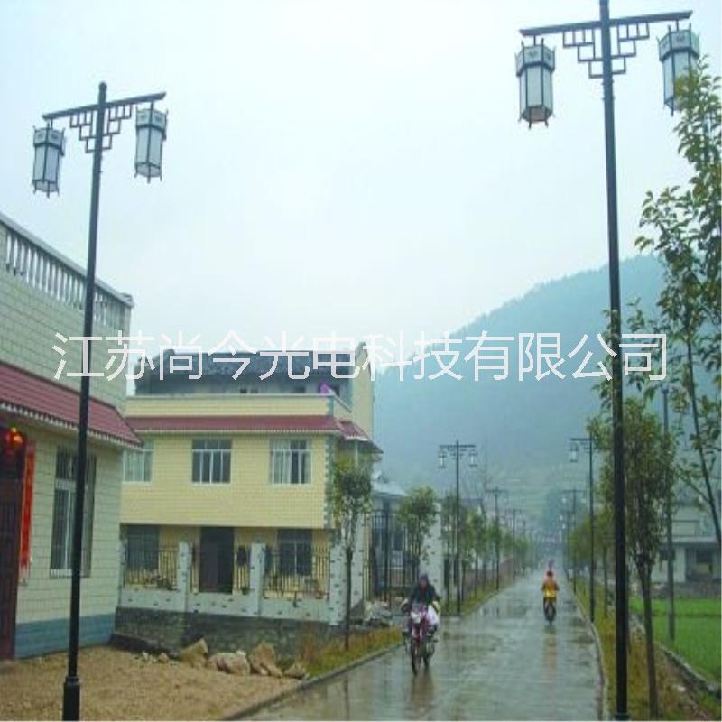 供應優(yōu)質一體化歐式中式仿古燈  3米-6米小區(qū)路燈