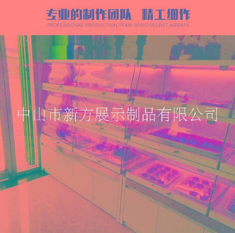 玻璃烘焙面包展示柜邊島柜西式糕點(diǎn) 廠家直銷烘焙面包展示柜邊島柜批發(fā)