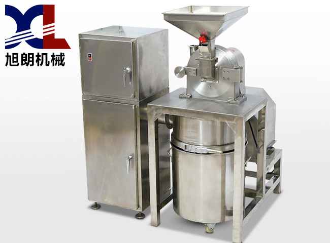 制藥化工不銹鋼除塵粉碎機