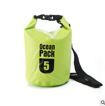 2017年 夏季  戶外游泳漂流防水包PVC  5L