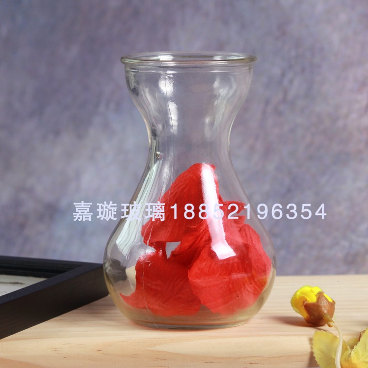 風(fēng)信子玻璃花瓶 種球花瓶插花花瓶 水培玻璃花瓶 可定制