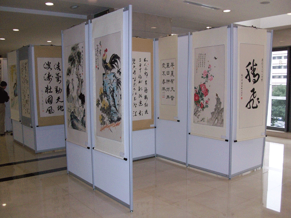 南昌掛畫(huà)展板租賃，多功能造型藝術(shù)展板租賃，攝影標(biāo)準(zhǔn)展板租賃 掛畫(huà)展板出租