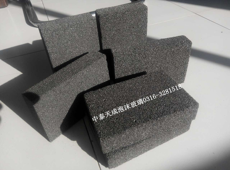 屋面及外墻用泡沫玻璃