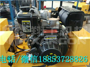 翔工雙鋼輪手扶壓路機(jī)