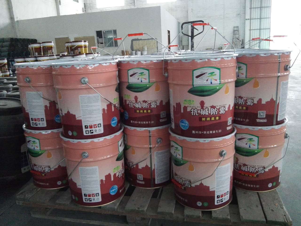 一禾YH-710抗堿防霉封閉底漆 內(nèi)墻漆批發(fā) 啞光乳膠漆價格 環(huán)保建筑漆生產(chǎn)廠家