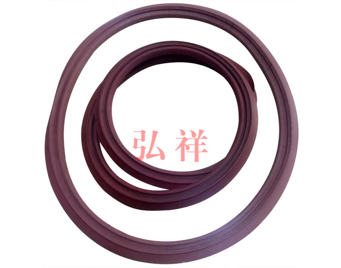 雙壁波紋管的密封膠圈