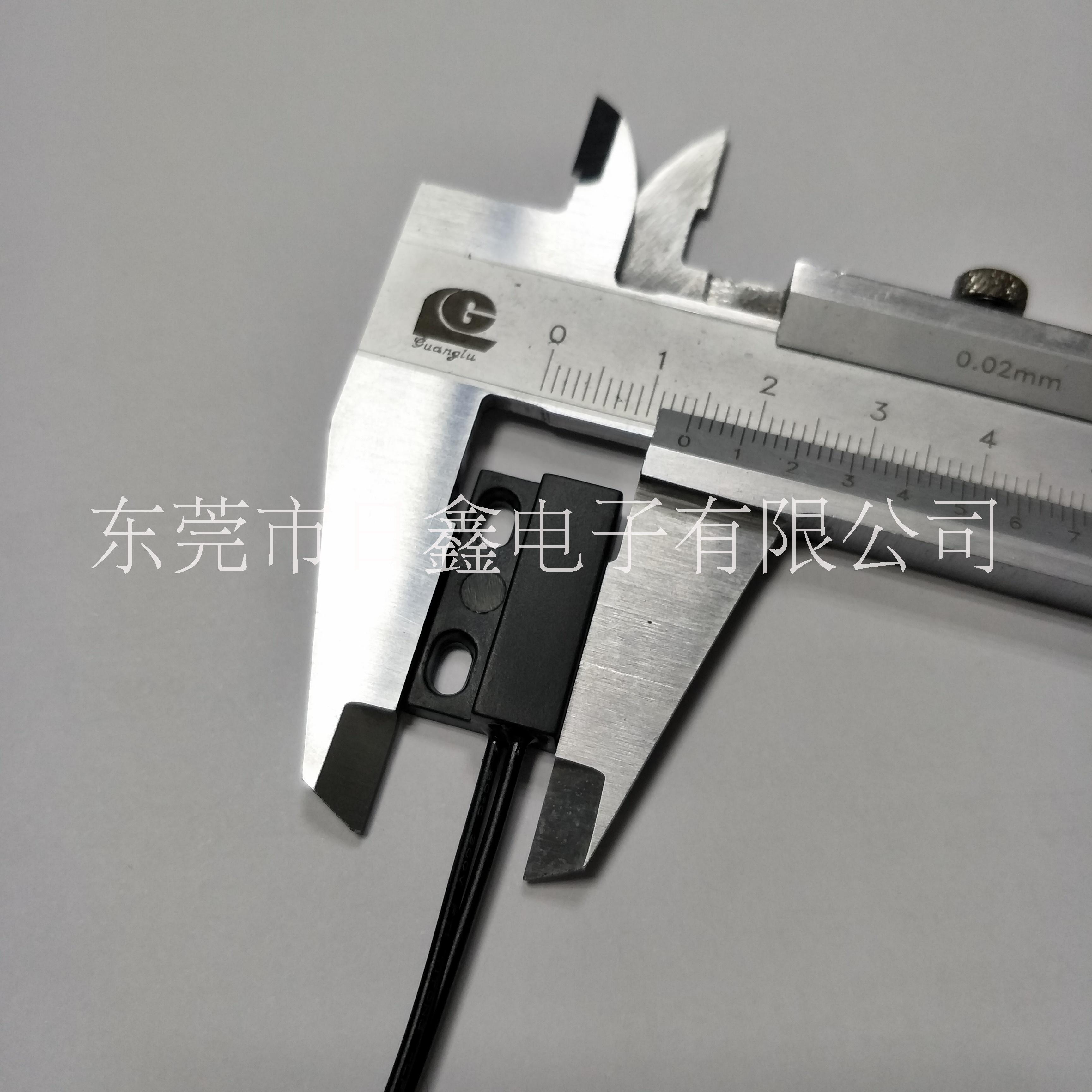 供應進口干簧管門磁感應開關有線門控線開關常開型磁控開關PS23