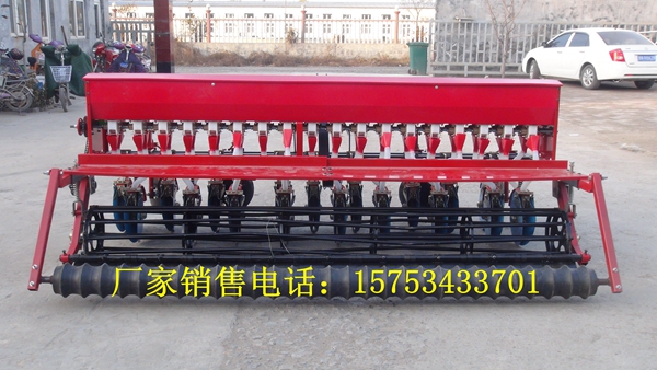 供應(yīng)18行小麥播種施肥機(jī)，優(yōu)質(zhì)的小麥播種機(jī)，一力機(jī)械廠家定制播種機(jī)