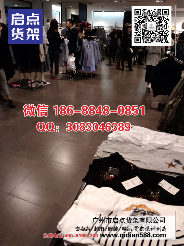 服裝界寵兒,KM服裝貨架,無印良品貨架,熱風貨架