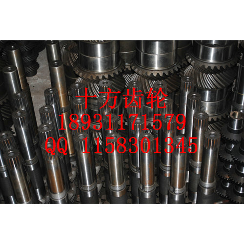 河北螺旋錐齒輪加工定制