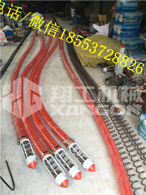 翔工小型車載吸糧機便攜式軟管吸糧