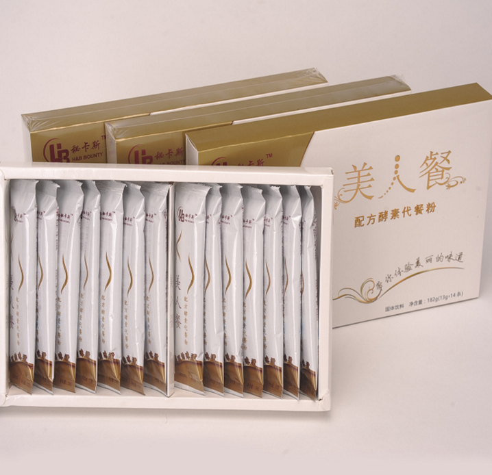 秘卡斯美人餐配方酵素代餐粉 然復合果蔬水果孝素粉,全國招商