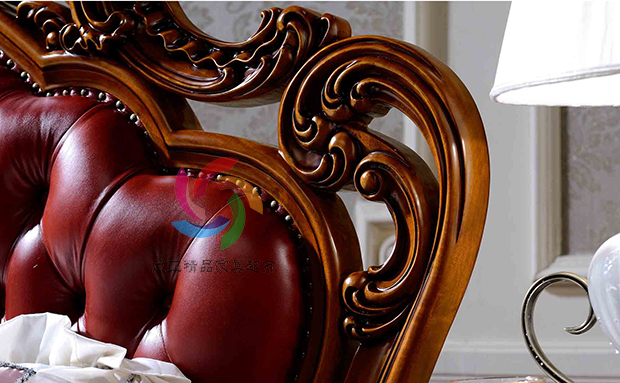 茂亞 南京歐美家具實(shí)木床廠家直銷可定制