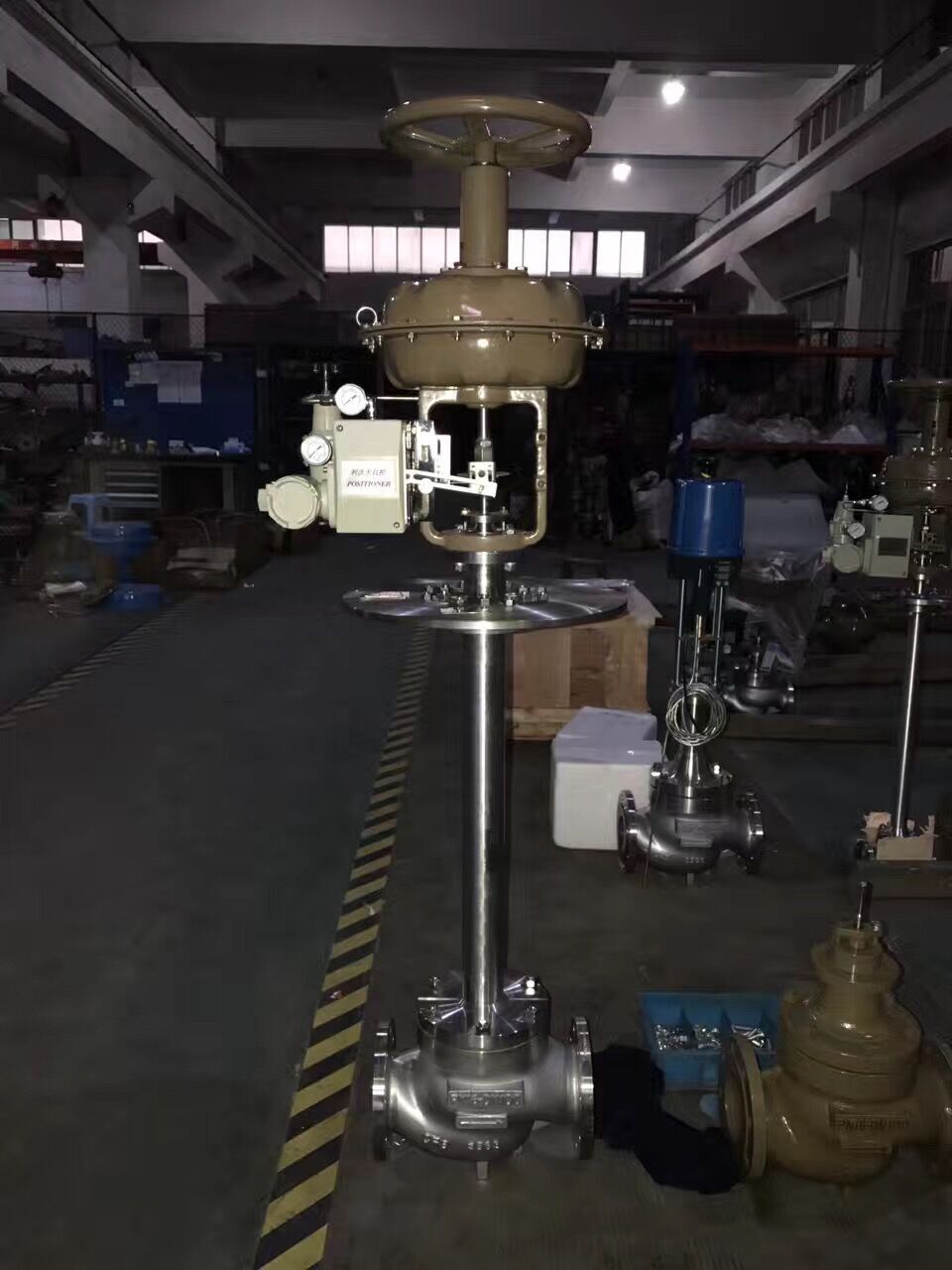 新品供應 氣動薄膜低溫調(diào)節(jié)閥 ZHJP（D）低溫調(diào)節(jié)閥