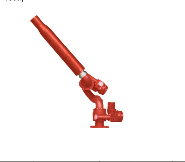 浙江強(qiáng)盾供應(yīng)PLKD 電動(dòng)消防水炮