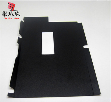 供應(yīng)優(yōu)質(zhì)fr700黑色PC絕緣片F(xiàn)R700耐高溫pc絕緣墊片 成型特價(jià)