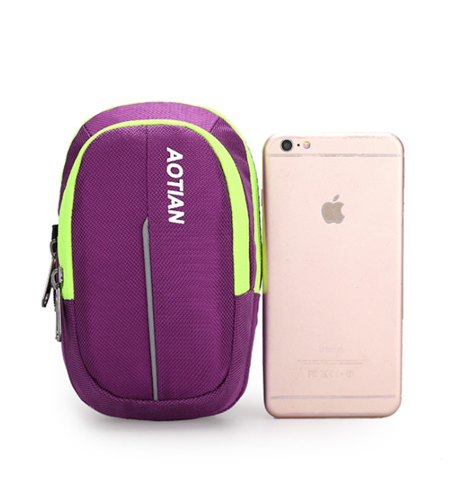 跑步手機(jī)臂包運(yùn)動手臂包女戶外男蘋果臂套健身裝備手腕包運(yùn)動臂帶