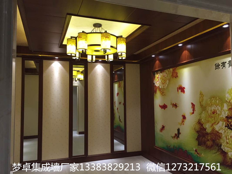 山西運(yùn)城集成墻面開店配套系列