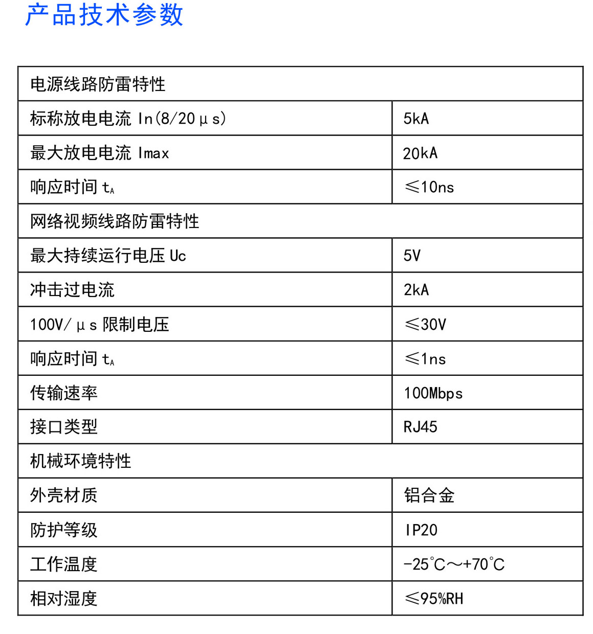 廣西防雷,南寧防雷,二合一防雷器