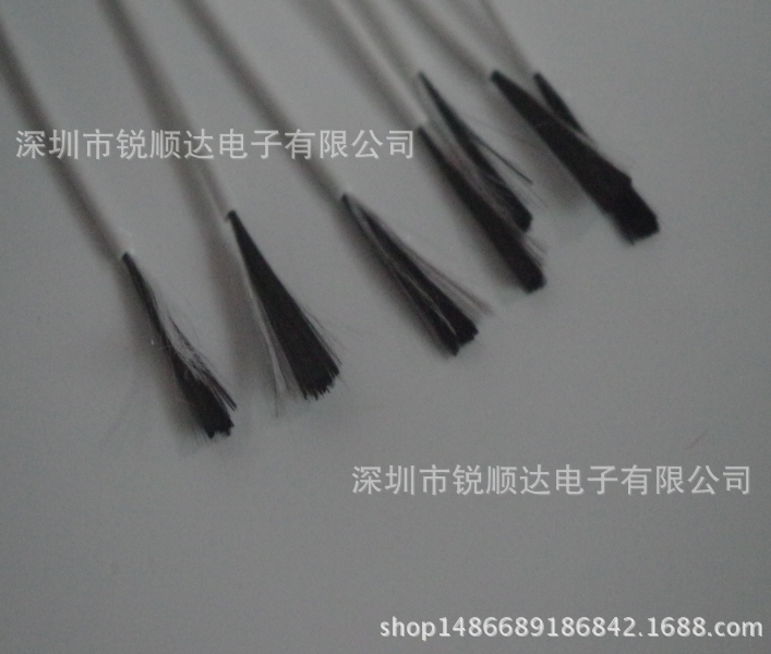 銳順達(dá)華林酸堿平DDS理療自粘電極導(dǎo)線2.5尾巴線6K炭纖維