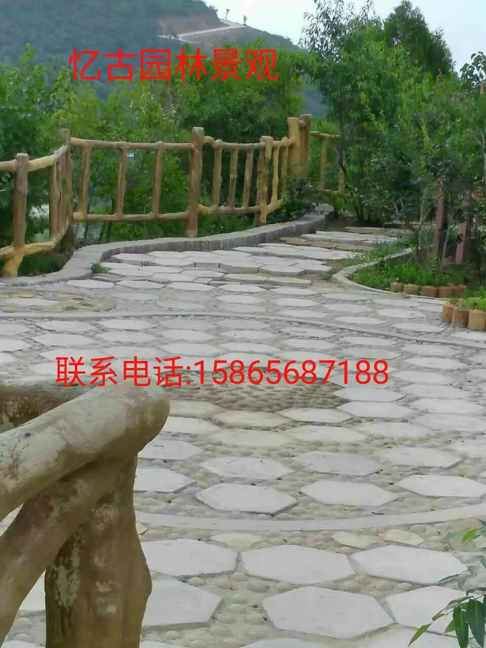 吉林仿木欄桿做法 吉林水泥仿木欄桿制作 吉林仿木欄桿哪里賣