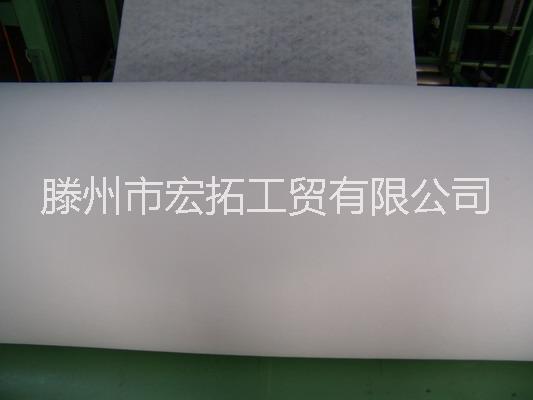 水刺無(wú)紡布地板革PVCPU革基布