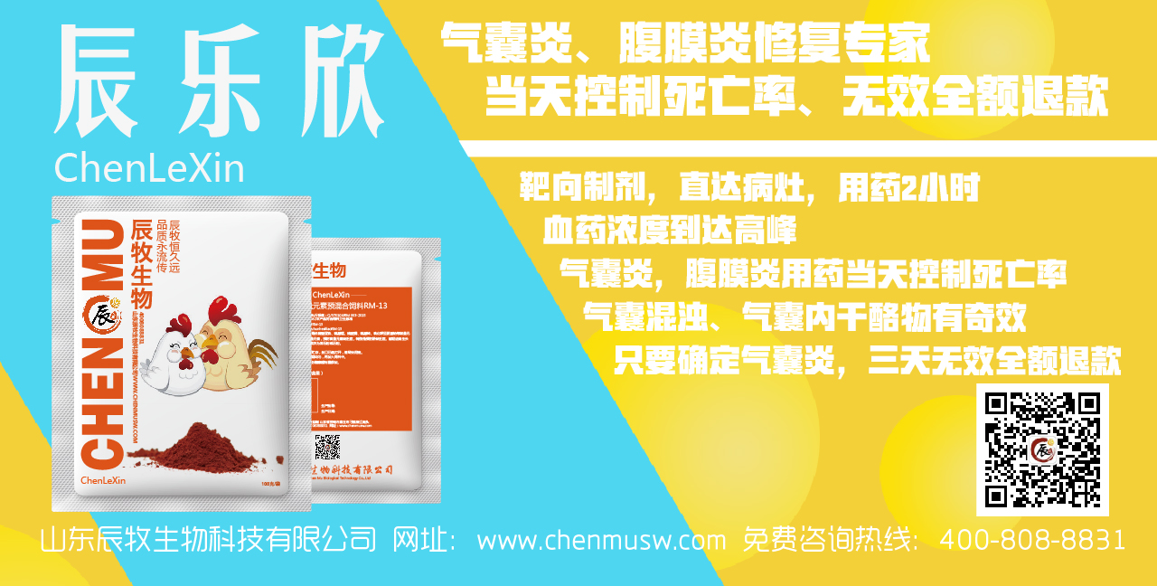 雞得了氣nang炎莫擔(dān)心，辰牧辰樂(lè)欣來(lái)終結(jié) 山東辰牧辰樂(lè)欣