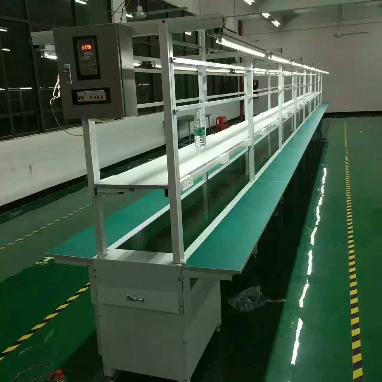 流水線，水簾柜，隧道爐烘干線等 五金網(wǎng)帶拉，平板線