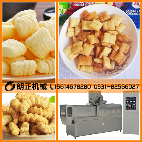 廠家推薦休閑食品膨化機-濟(jì)南朗正