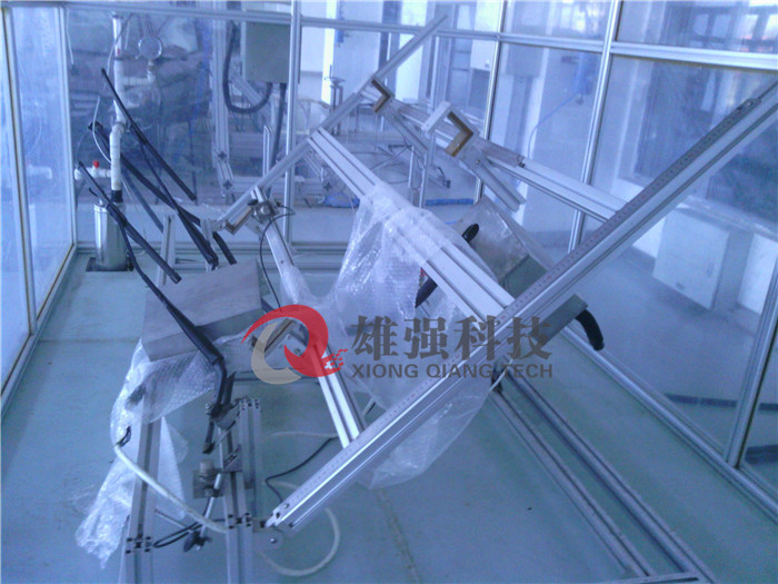 供應(yīng)用于雨刮檢測|汽車雨刮檢測的汽車雨刮系統(tǒng)檢測臺 合肥雄強汽車雨刮系統(tǒng)檢測臺廠家直 合肥雄強汽車雨刮攻擊角檢測設(shè)備