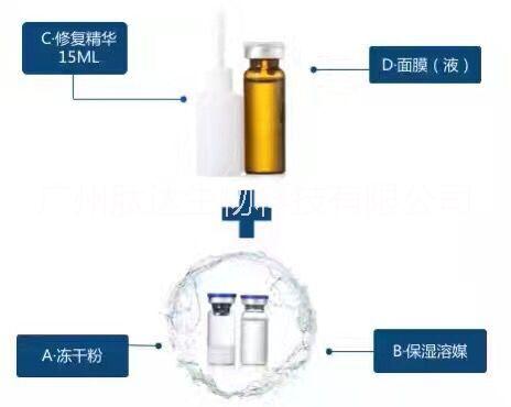 廠價(jià)批發(fā)微針美塑套裝 滾輪電動(dòng)納米微針美容導(dǎo)入凍干粉原液暨大配方