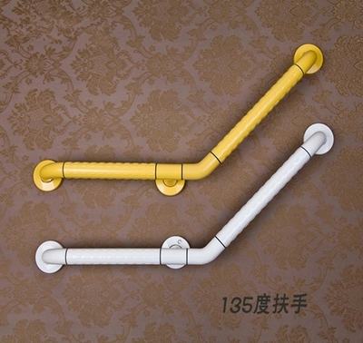 無(wú)障礙尼龍扶手 老年人浴室扶手 135度衛(wèi)浴扶手 老年人安全抓桿