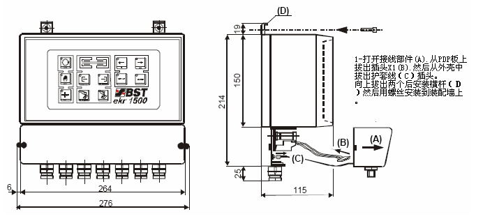 德國 BST_ekr1500糾偏控制器