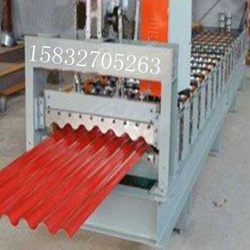 供應(yīng)780大圓弧壓瓦機(jī)全自動(dòng)壓瓦機(jī)