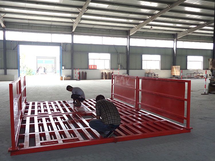 湛江工程洗輪機(jī)JK100工地沖洗平臺(tái)出廠價(jià)格