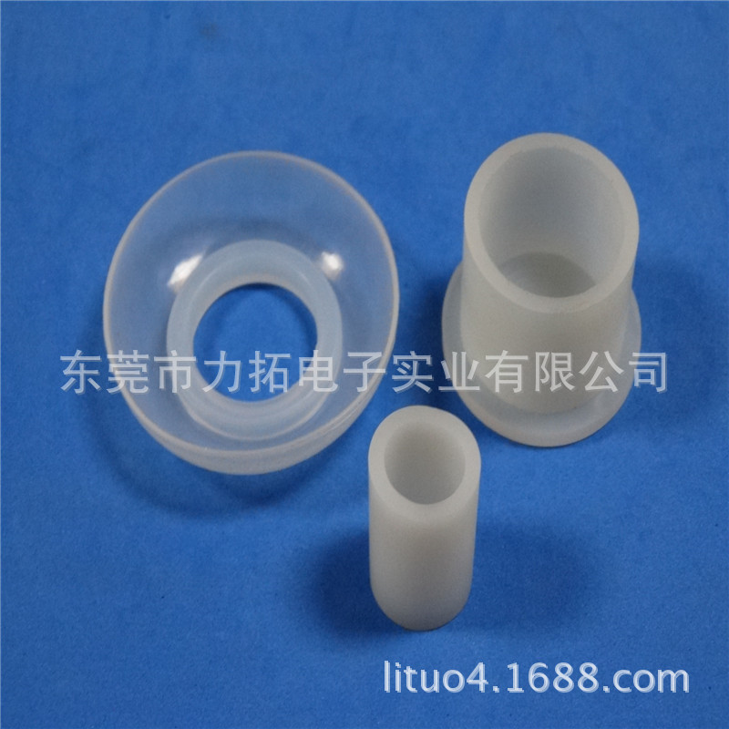 東莞供應(yīng)白色硅膠套 橡膠套橡膠制品定制 硅膠制品定制