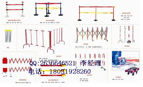 室內(nèi)室外均可用安全伸縮圍欄  安徽省玻璃鋼圍欄廠家 玻璃鋼圓管圍欄 變電式圍欄
