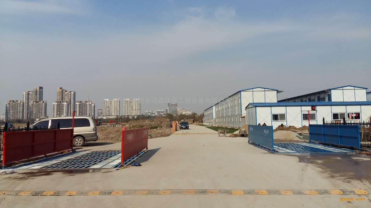 湛江工程洗輪機(jī)JK100工地沖洗平臺(tái)出廠價(jià)格