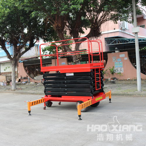 深圳移動(dòng)式高空作業(yè)液壓升降平臺(tái)SJY