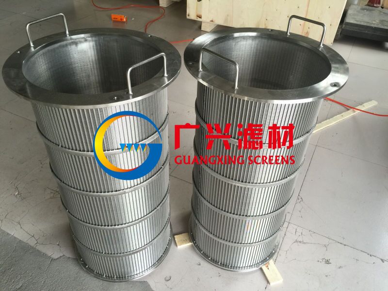 廠家供應不銹鋼楔形網(wǎng)，Johnson濾網(wǎng)