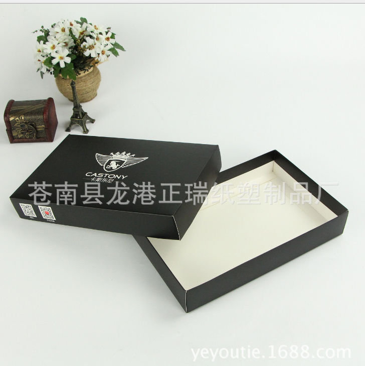 廠家加工定做圍巾絲巾包裝紙盒 天地蓋禮品紙盒子批發(fā)定制