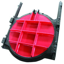 鑄鐵圓閘門    河北力揚水利   啟閉機閘門