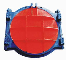 鑄鐵圓閘門    河北力揚水利   啟閉機閘門