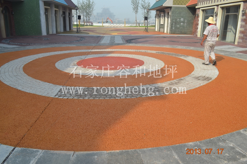 彩色透水混凝土的優(yōu)勢所在