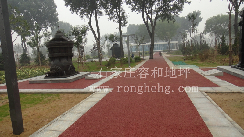 彩色透水混凝土的優(yōu)勢所在