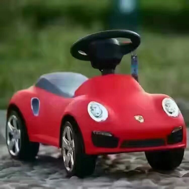 兒童扭扭車滑行車助步車燈光音樂溜溜車保時捷玩具車四輪車
